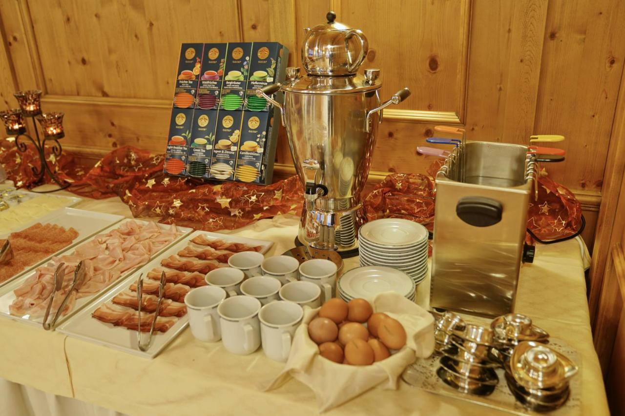 Piz Alpin B&B โคลฟอสโก ภายนอก รูปภาพ